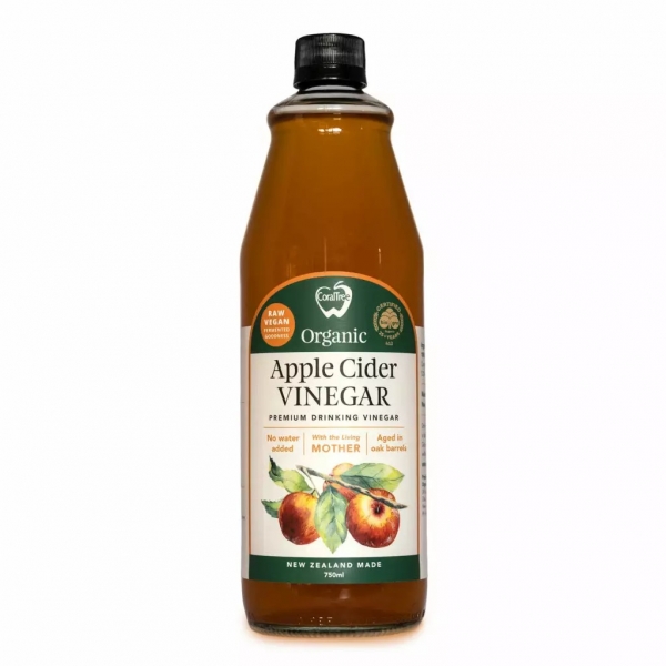 Coral Tree Organic Apple Cider Vinegar 750ml