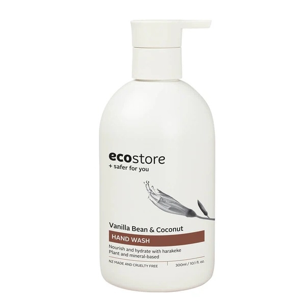 Ecostore Hand Wash Vanilla Bean & Coconut 300ml