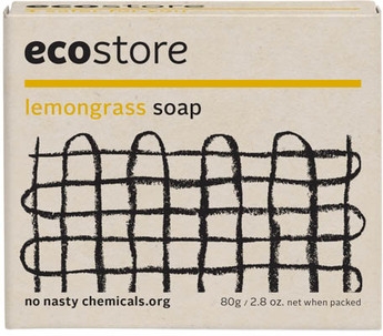 Ecostore Soap Lemongrass 80g