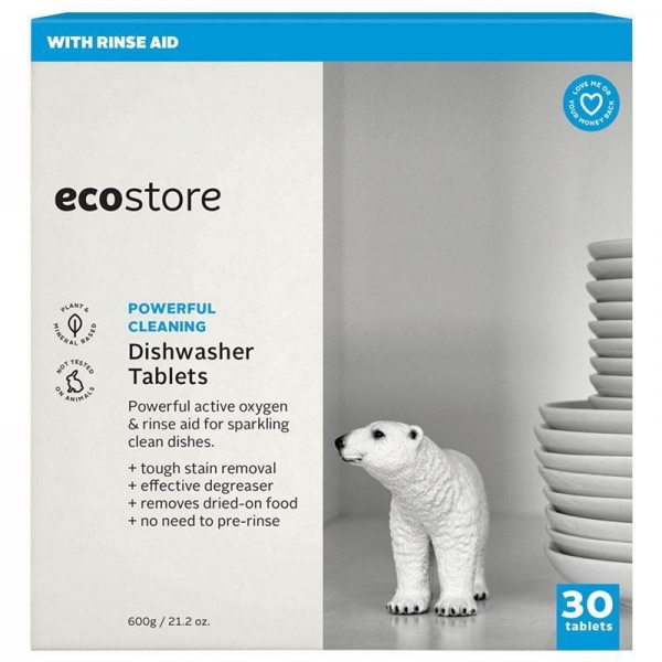 Ecostore Dishwasher Tablets 30 Pack