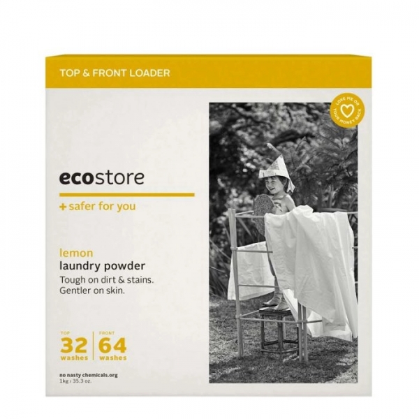 Ecostore Laundry Powder Combo Lemon 1kg
