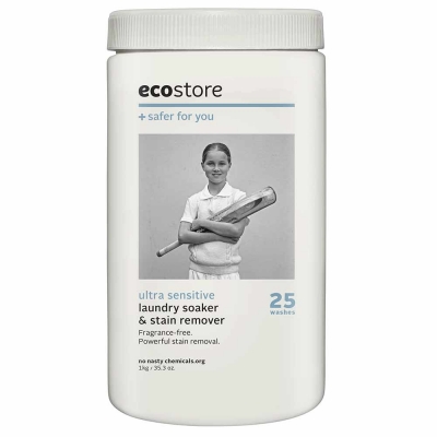 Ecostore Laundry Soaker & Stain Remover Ultra Sensitive 1kg