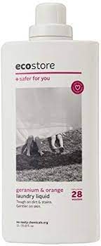 Ecostore Laundry Liquid Geranium & Orange 1lt