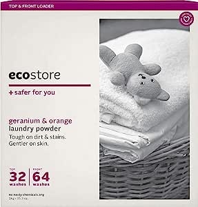 Ecostore Laundry Powder Geranium & Orange 1kg