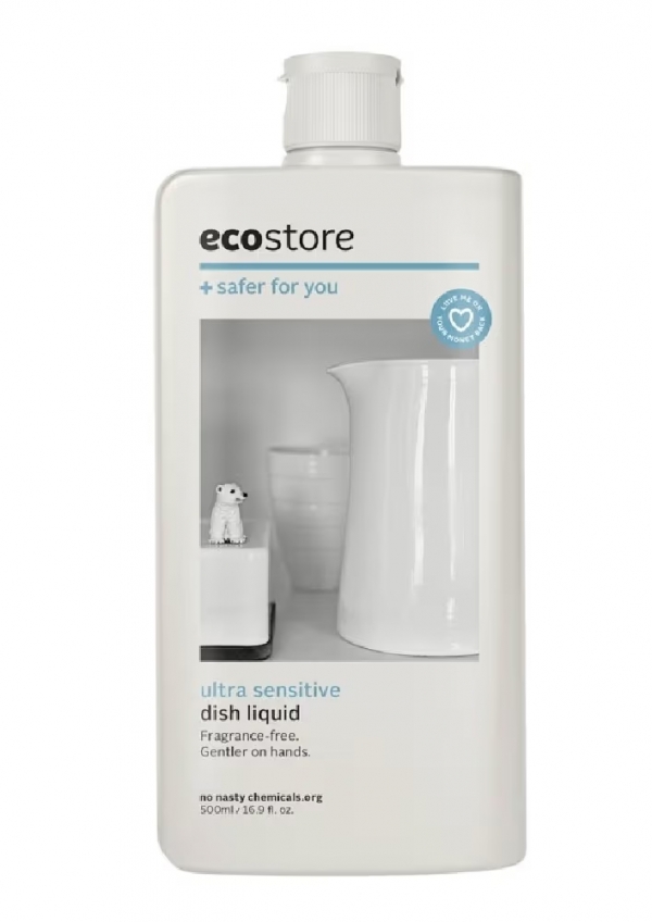 Ecostore Dishwashing Liquid Ultra Sensitive 500ml