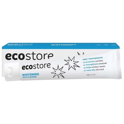 Ecostore Toothpaste Whitening With Fluoride 90g