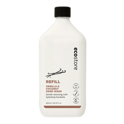 Ecostore Liquid Hand Wash Vanilla & Coconut Refill 850ml