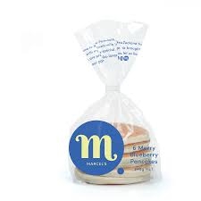 Marcels Blueberry Pancakes 6 Pack 240g