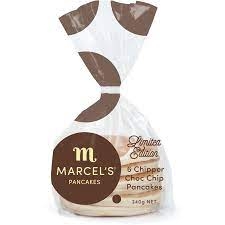Marcel's Pancakes Chipper Choc 6 Pack 240g