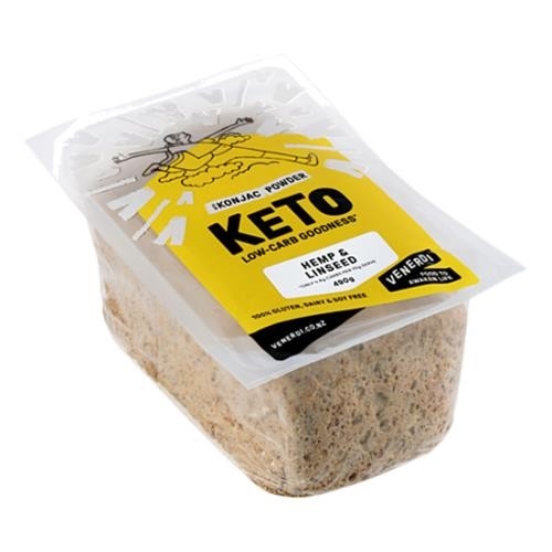 Venerdi Keto Bread Hemp & Linseed 490g
