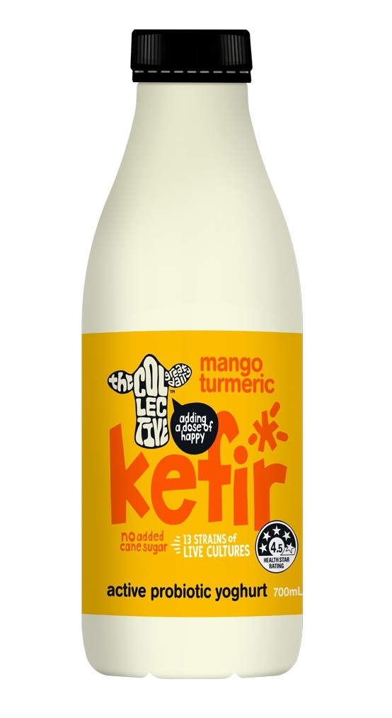 The Collective Kefir Mango Turmeric 700ml