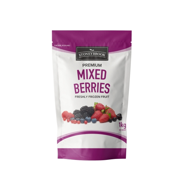 Stoneybrook Mixed Berries 1kg