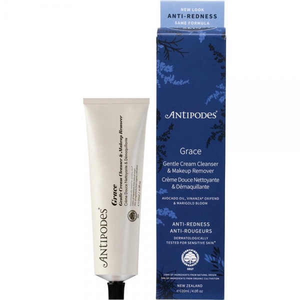 Antipodes Grace Cream Cleanser & Make Up Remover 120ml