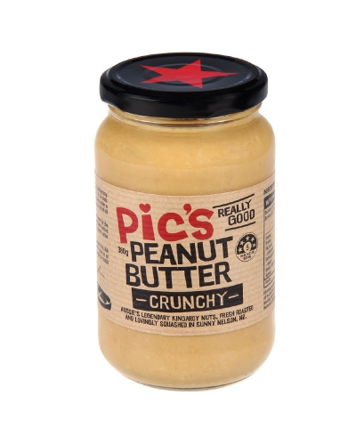 Pic's Really Good Peanut Butter Crunchy 380g