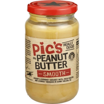 Pic's Really Good Peanut Butter Smooth 380g