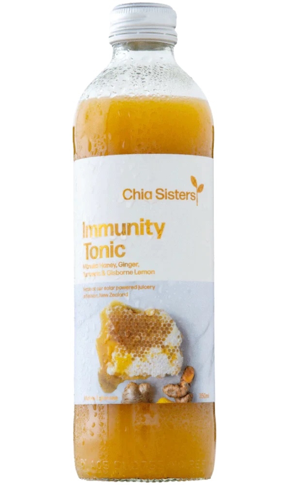 Chia Sisters Immunity Tonic 350ml (Wellbeing)