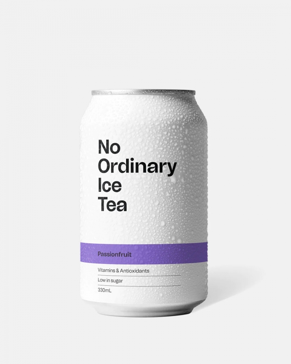 No Ordinary Iced Tea Passionfruit 330ml