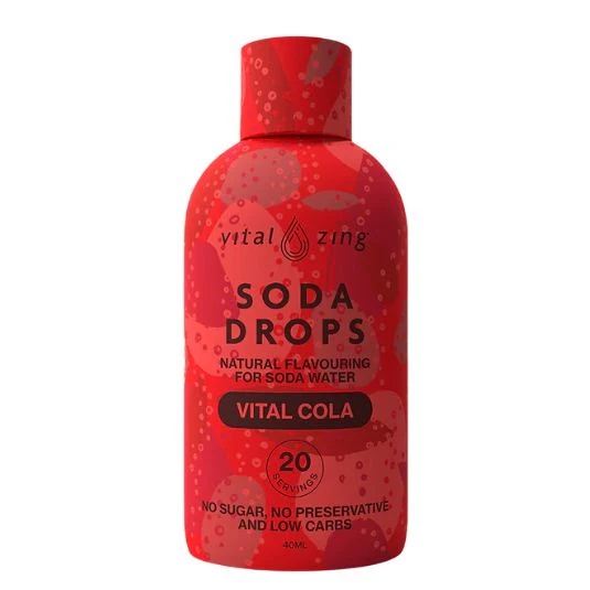 Vital Zing Soda Drops Cola 40ml