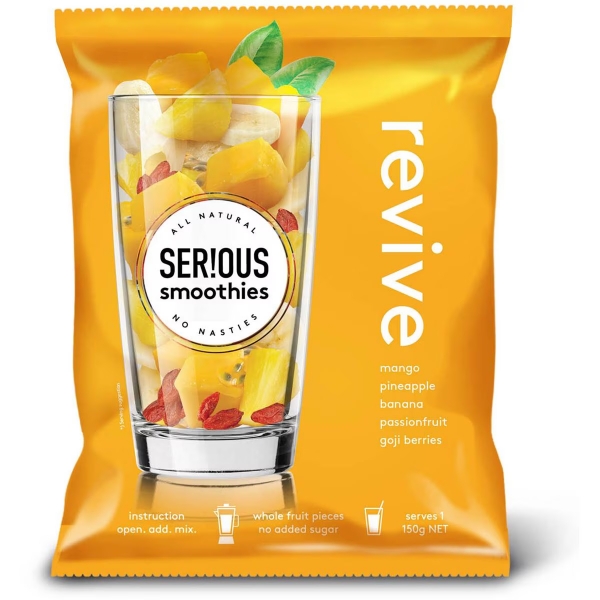 Serious Frozen Smoothie Revive 150g