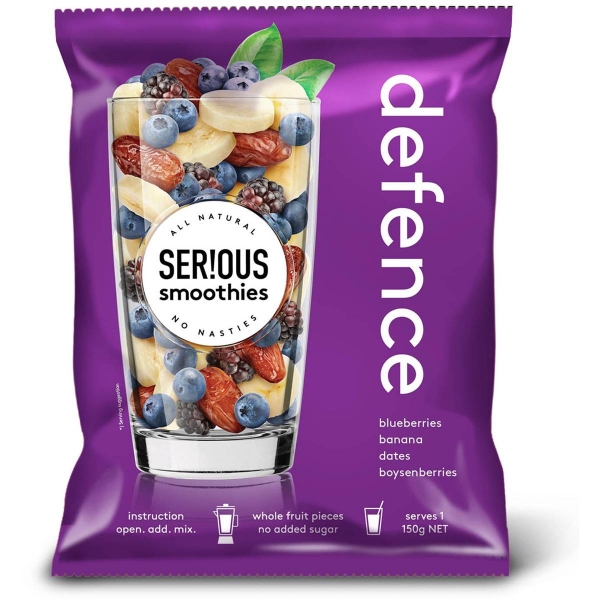 Serious Frozen Smoothie Fruit Defence 150g