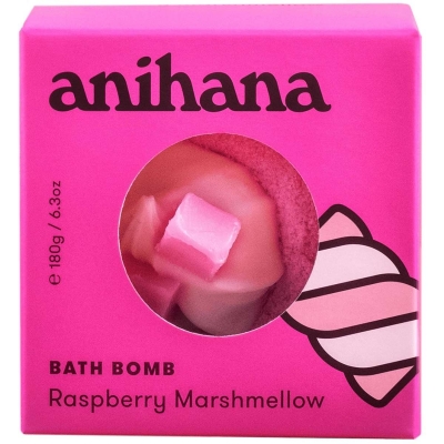 Anihana Bath Bomb Melt Raspberry Marshmallow 180g