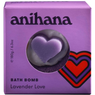 Anihana Bath Bomb Lavender 180g