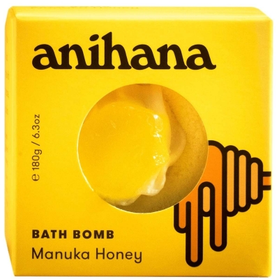 Anihana Bath Bomb Melt Manuka Honey 180g
