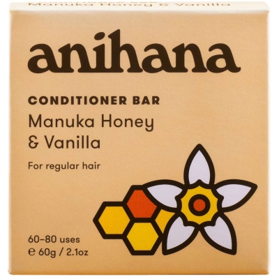 Anihana Conditioner Bar Manuka Honey & Vanilla 60g