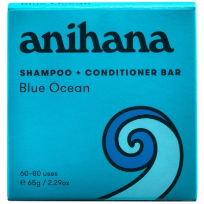 Anihana Shampoo & Conditioner Bar Ocean Cruz 65g