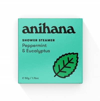 Anihana Shower Steamer Peppermint Eucalyptus 50g