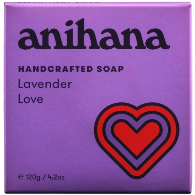 Anihana Soap Bar Lavender 120g