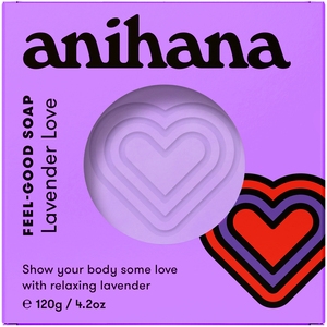 Anihana Feel Good Soap Lavender Love 120g