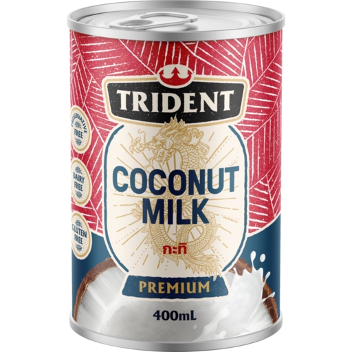 Trident Coconut Milk 400ml