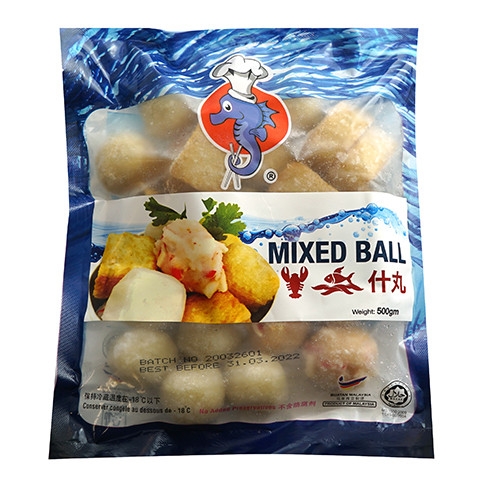 Sunny Seafood Mixed Hot Pot Ball 500g