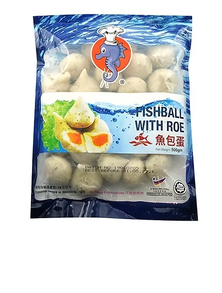 Sunny Seafood Fish Ball Roe 500g