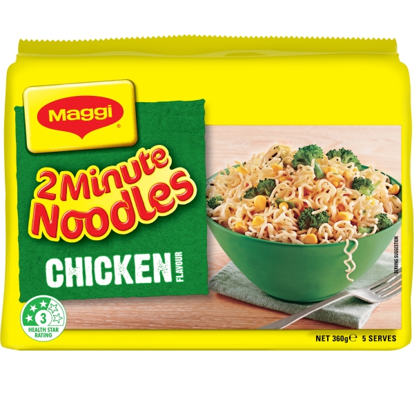 Maggi 2 Minute Noodles Chicken 5 Pack