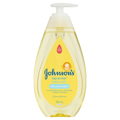 Johnson's Baby Top To Toe Bath Wash 500ml
