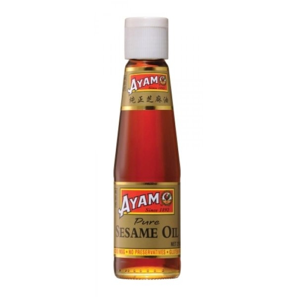 Ayam Pure Sesame Oil 210ml