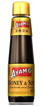 Ayam Honey Soy Marinade 210ml