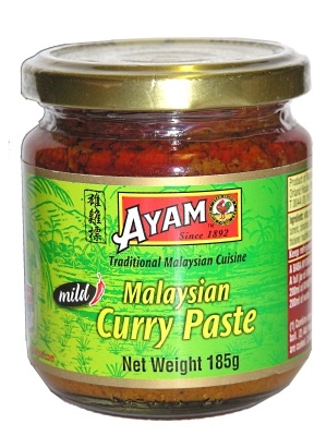 Ayam Malaysian Curry Paste 185g