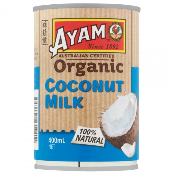 Ayam Organic Coconut Milk 400ml