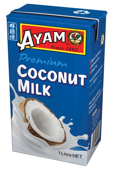 Ayam Coconut Milk 1lt