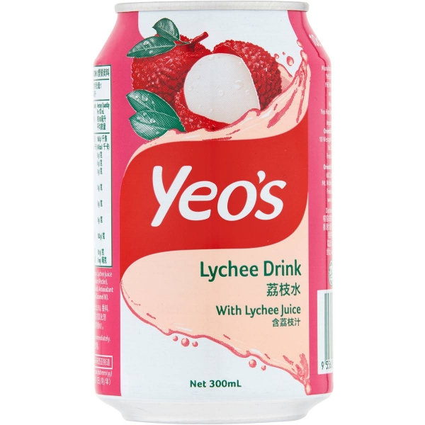 Yeo's Drink Lychee 300ml