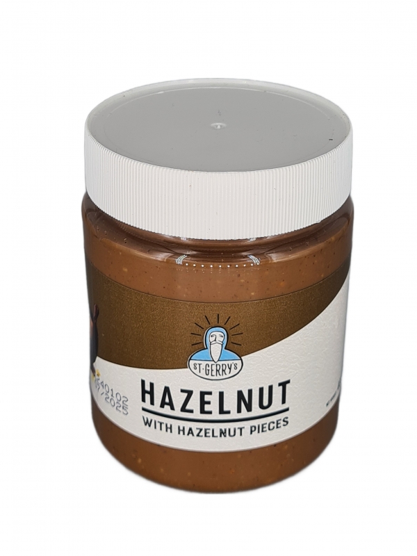 St Gerry's Hazelnut Pieces Spread 400g