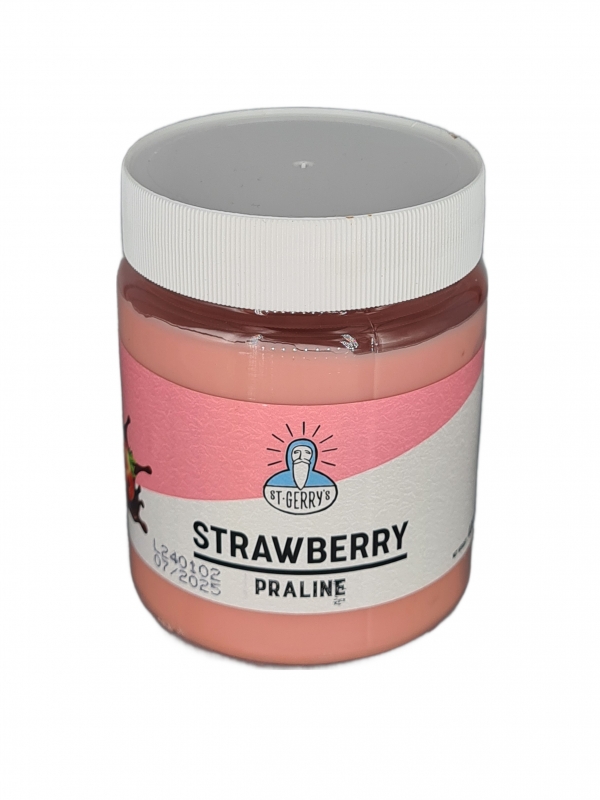 St Gerry's Strawberry Praline Spread 400g