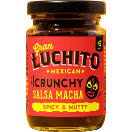 Gran Luchito Crunchy Salsa Macha Paste 100g