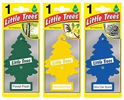 Little Trees Air Freshener Assorted 3 Pack