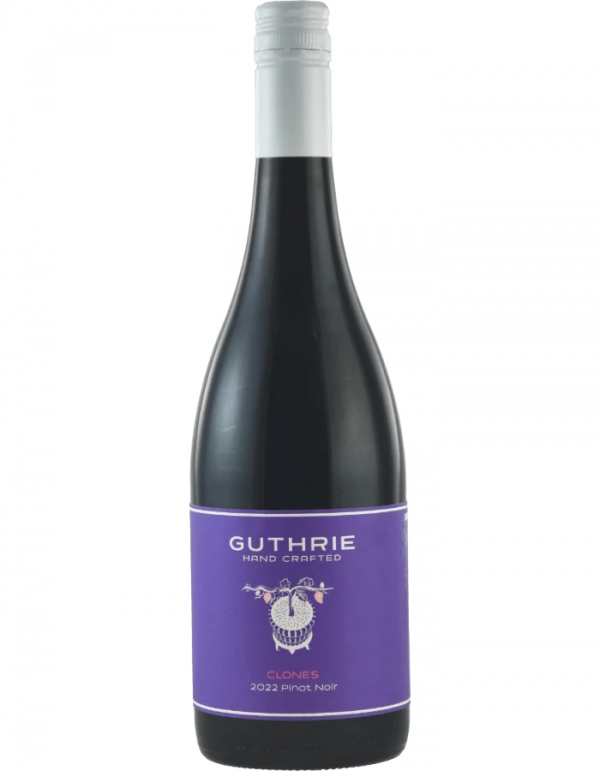 Guthrie Wines 'Clones' Pinot Noir Bottle