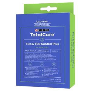Purina Total Care Flea Tick Control Large Dogs Tube