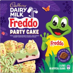 Cadbury Ice Cream Cake Freddo 1.5lt Adelaide s Finest Supermarkets